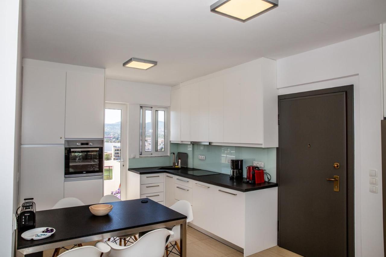 Komfort City Apartment "Elias" Mit Meerblick In Lavrio Ngoại thất bức ảnh