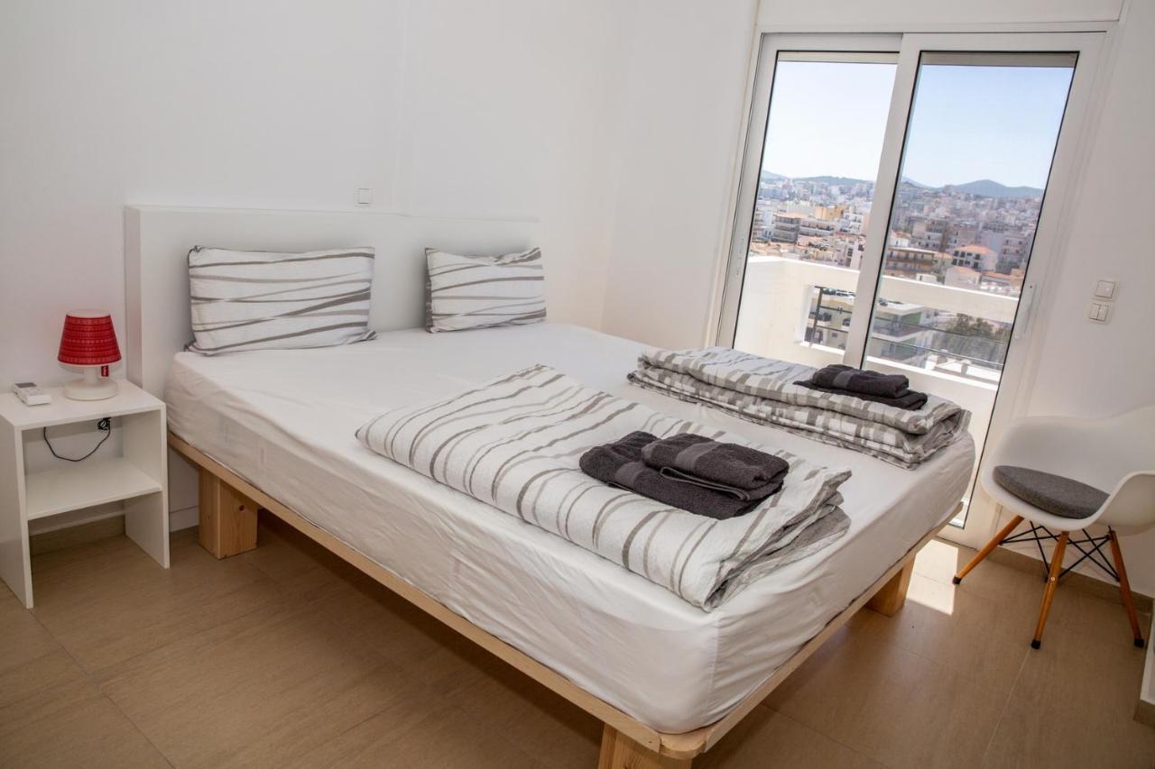 Komfort City Apartment "Elias" Mit Meerblick In Lavrio Ngoại thất bức ảnh
